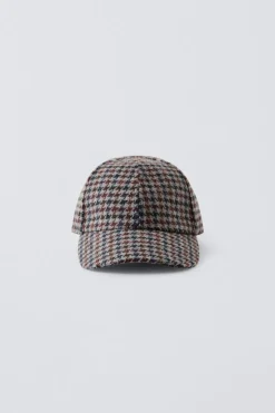 BONÉ PATA DE GALO-ZARA Cheap