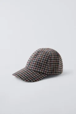 BONÉ PATA DE GALO-ZARA Cheap