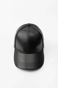 ZARA Acessórios / Bijuteria^BONÉ PELE Preto