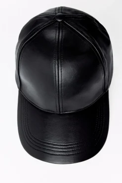 ZARA Acessórios / Bijuteria^BONÉ PELE Preto