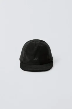 BONÉ POLAR COM LOGÓTIPO-ZARA Cheap