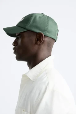 ZARA Acessórios^BONÉ REMENDO TEXTO Verde