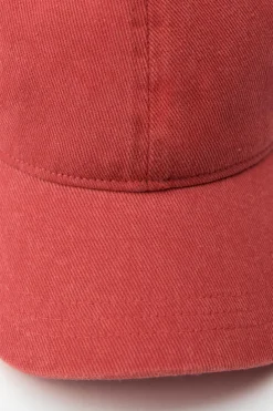 ZARA Acessórios / Bijuteria^BONÉ SARJA BÁSICO Vermelho