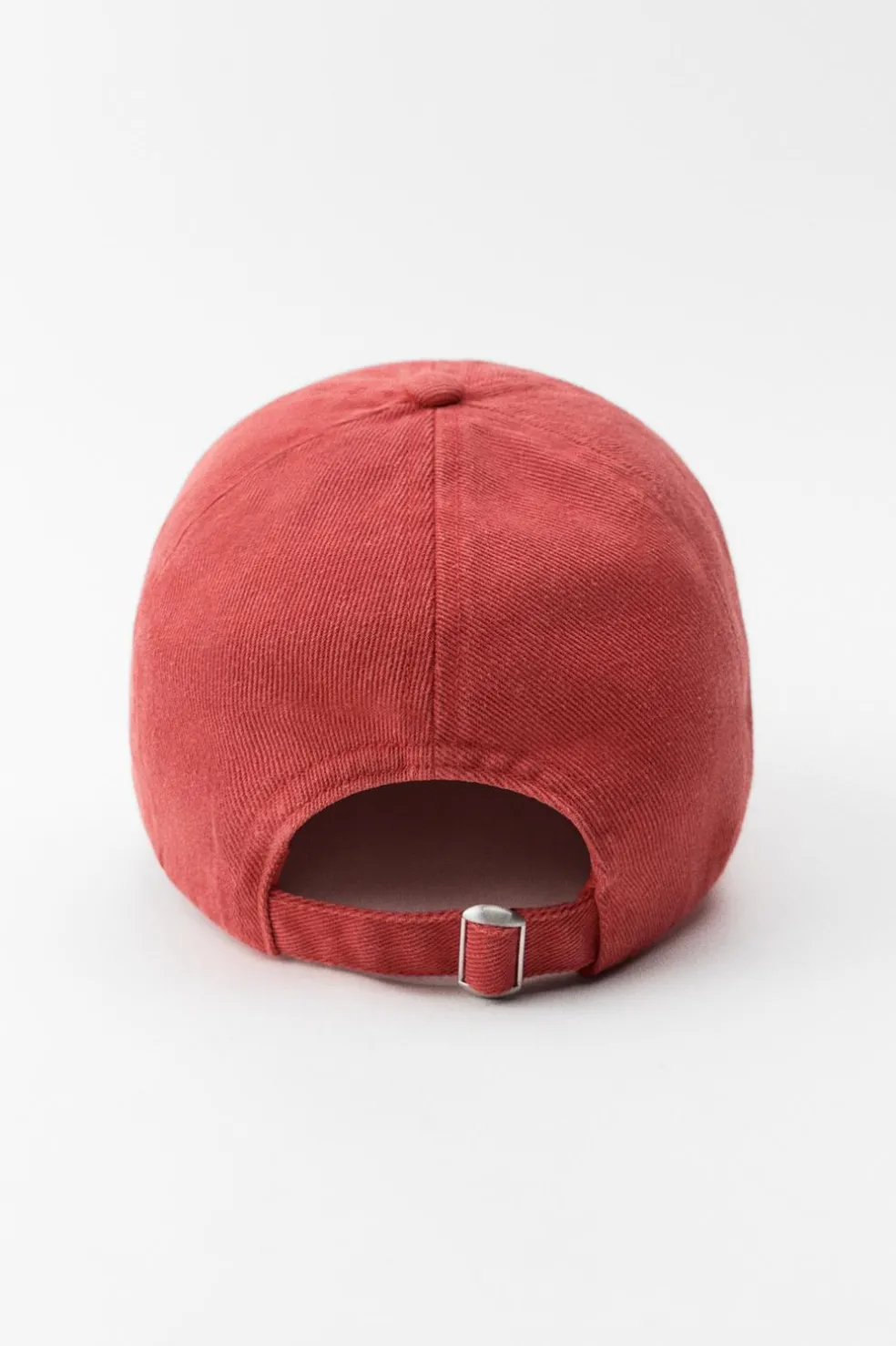 ZARA Acessórios / Bijuteria^BONÉ SARJA BÁSICO Vermelho