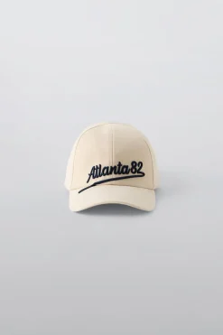 BONÉ VARSITY BORDADO-ZARA Sale