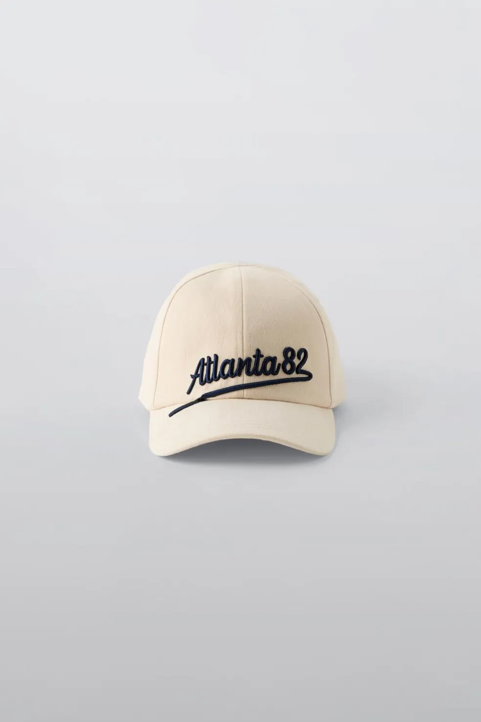 BONÉ VARSITY BORDADO-ZARA Sale
