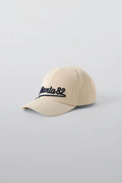 BONÉ VARSITY BORDADO-ZARA Sale