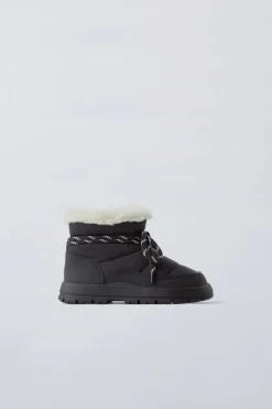 BOTA ACOLCHOADA-ZARA Cheap