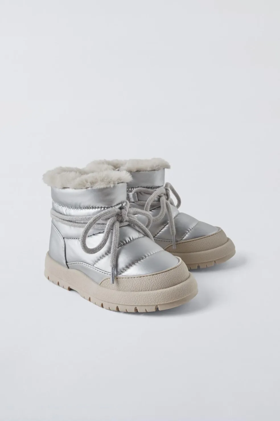 BOTA ACOLCHOADA-ZARA Best