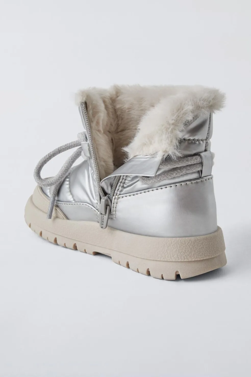 BOTA ACOLCHOADA-ZARA Best