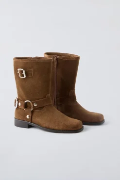 BOTA BIKER PELE-ZARA Cheap