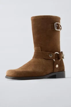 BOTA BIKER PELE-ZARA Cheap