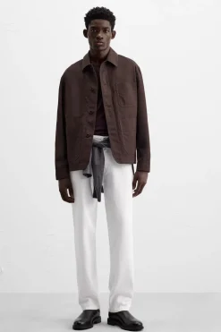 ZARA Vestuário De Inverno|Sapatos^BOTA CHELSEA Preto