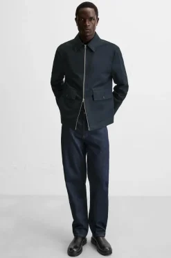 ZARA Vestuário De Inverno|Sapatos^BOTA CHELSEA COM SOLA COM RASTO Preto