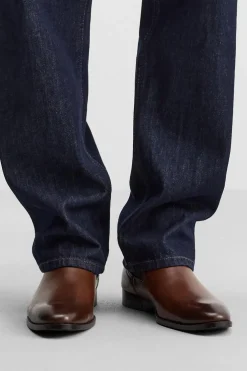 ZARA Vestuário De Inverno|Sapatos^BOTA CHELSEA PONTA Torrado-escuro