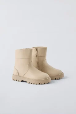 BOTA CLÁSSICA-ZARA Sale