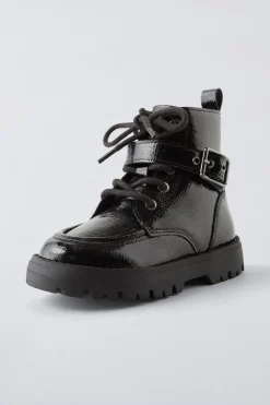 BOTA COM FIVELA-ZARA Store