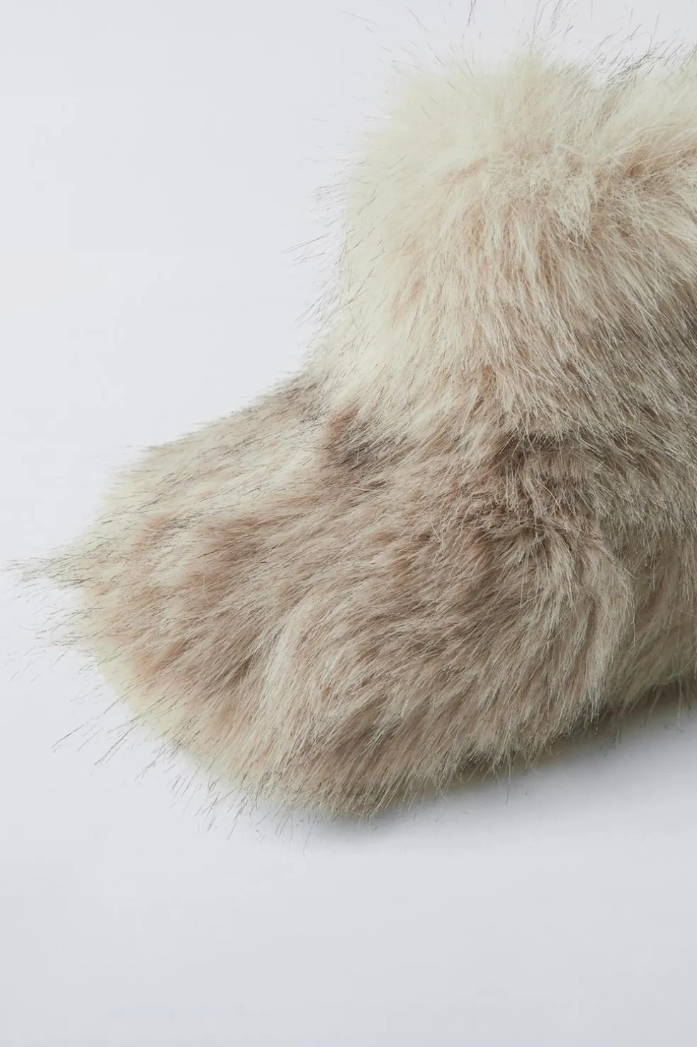 BOTA COM PELO-ZARA Best Sale