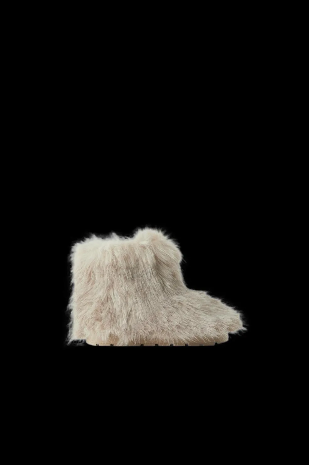 BOTA COM PELO-ZARA Best Sale