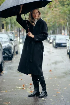 ZARA Sapatos^BOTA DE CANO ALTO Preto