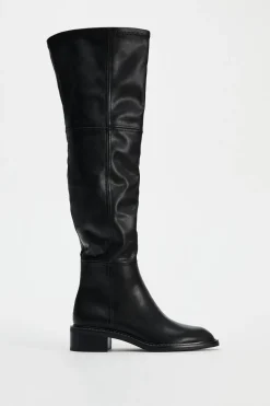 ZARA Sapatos^BOTA DE CANO ALTO Preto