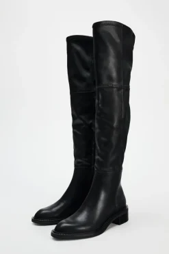 ZARA Sapatos^BOTA DE CANO ALTO Preto