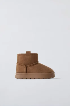 BOTA DE CANO BAIXO-ZARA Best