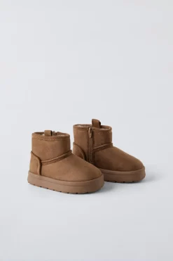 BOTA DE CANO BAIXO-ZARA Best
