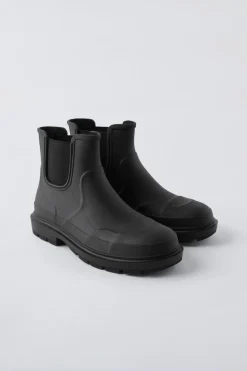 BOTA DE ÁGUA ELÁSTICA-ZARA Best Sale