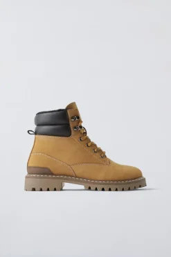 BOTA DE MONTANHA PELE-ZARA Best Sale