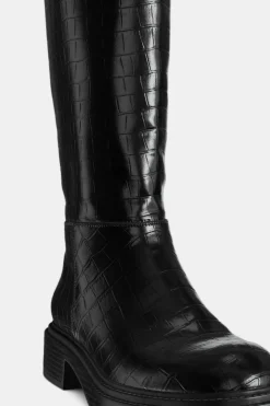 ZARA Sapatos^BOTA DE MONTARIA Preto