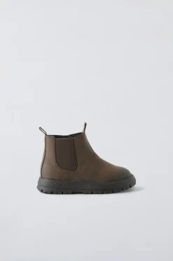 BOTA ELÁSTICO-ZARA Fashion