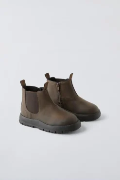 BOTA ELÁSTICO-ZARA Fashion