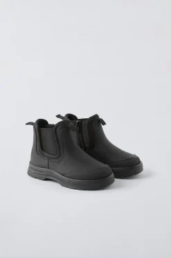 BOTA ENGOMADA-ZARA Flash Sale