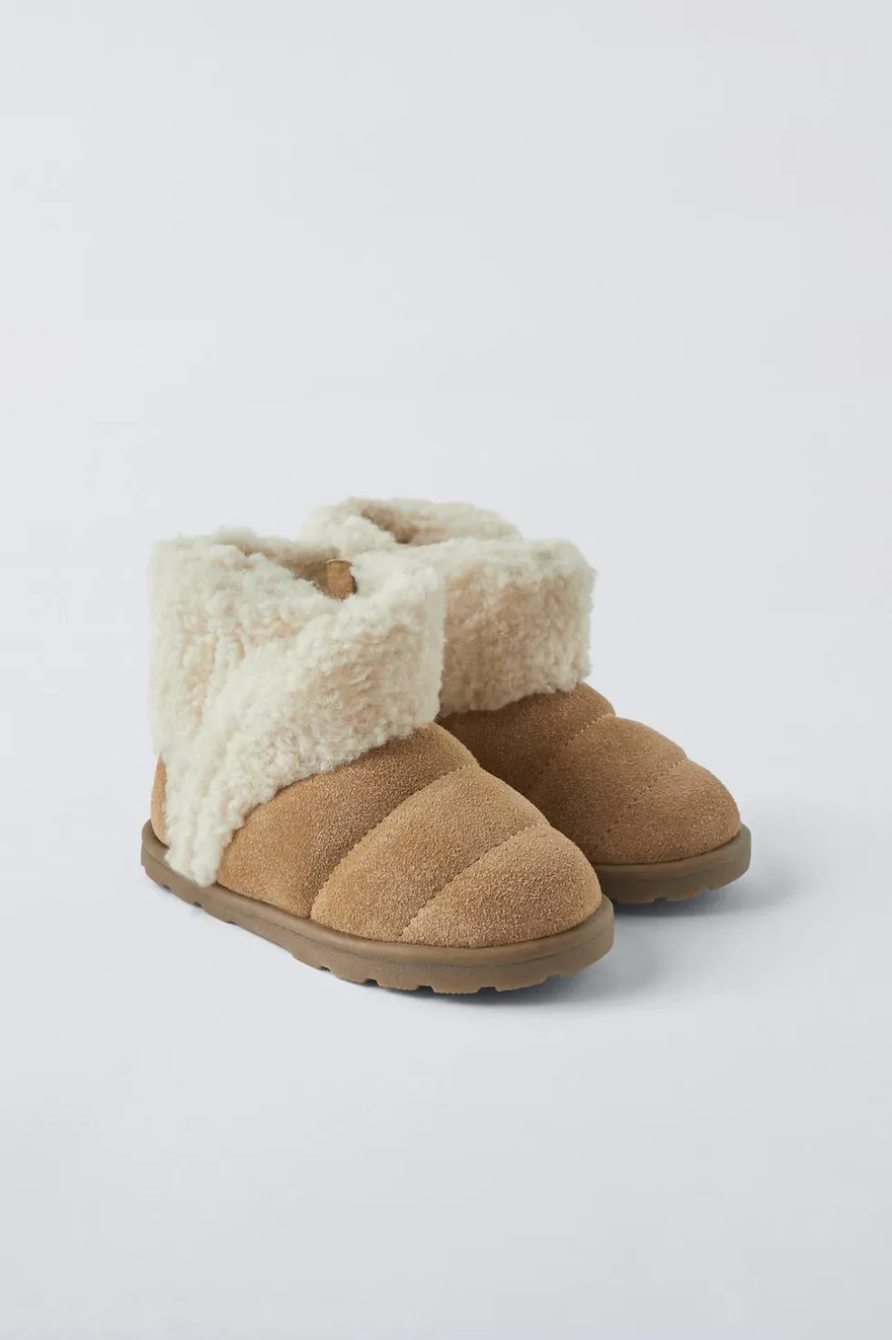 BOTA FORRADA-ZARA Best