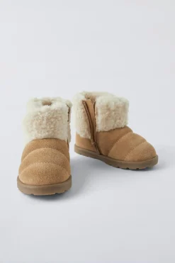 BOTA FORRADA-ZARA Best