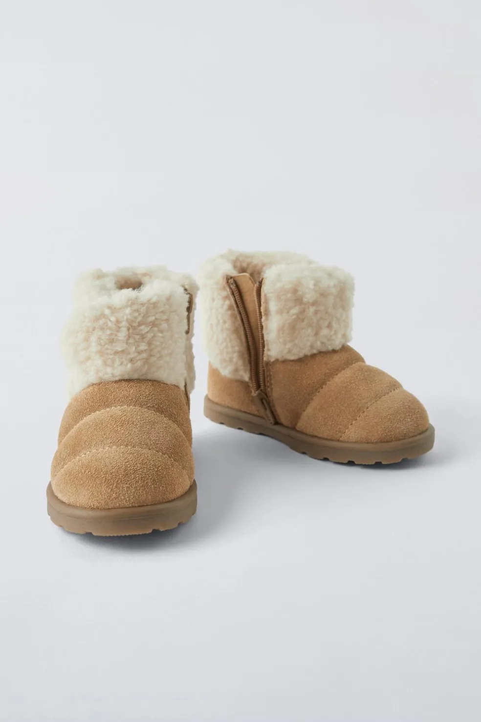 BOTA FORRADA-ZARA Best