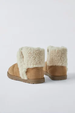 BOTA FORRADA-ZARA Best