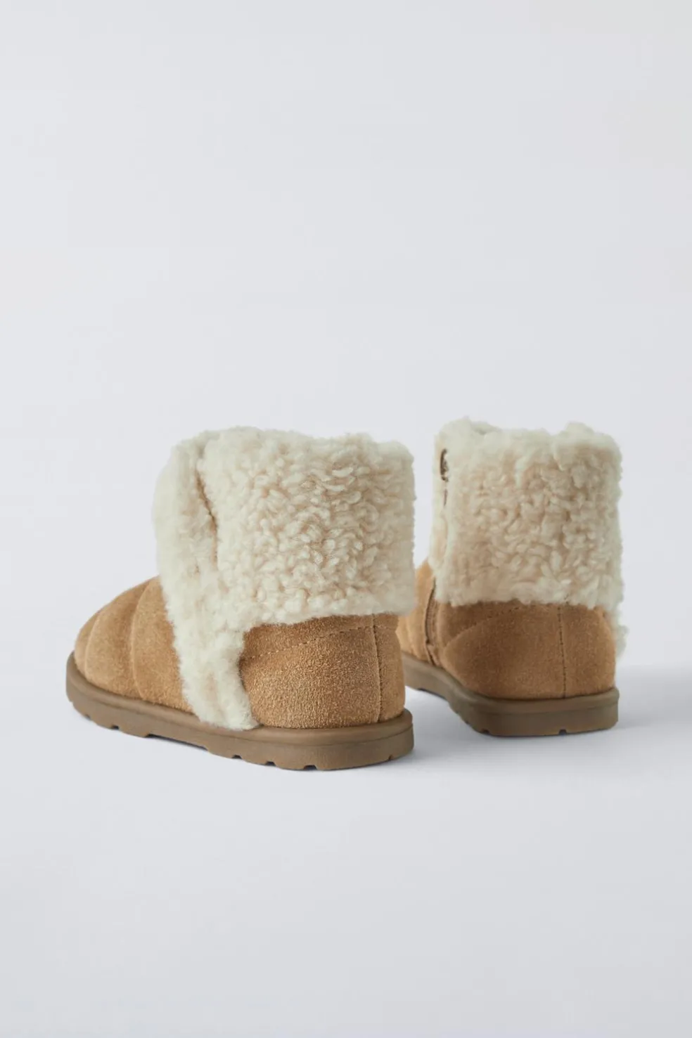 BOTA FORRADA-ZARA Best