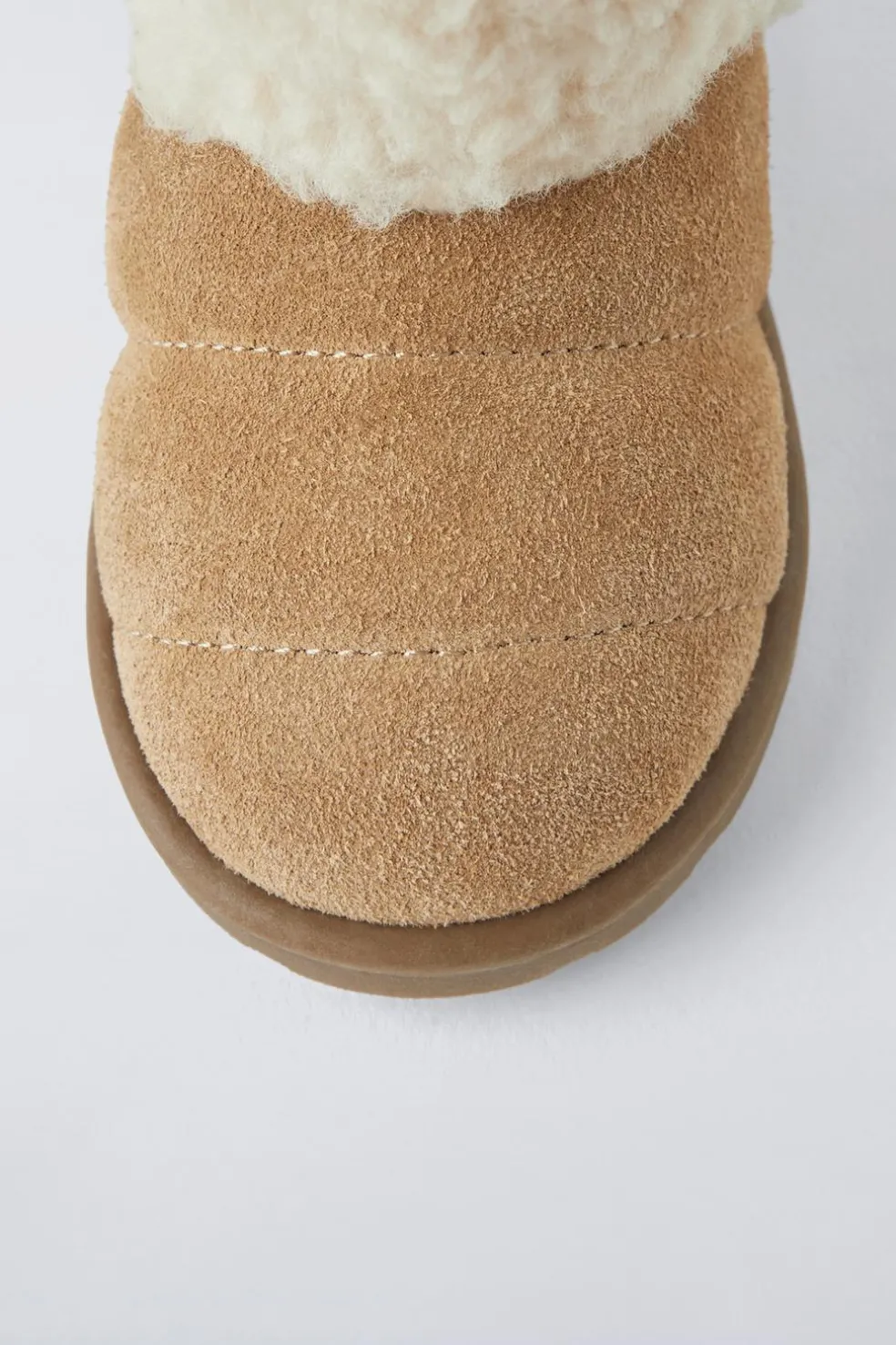 BOTA FORRADA-ZARA Best