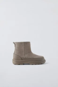 BOTA PELE-ZARA Outlet