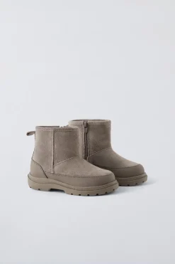 BOTA PELE-ZARA Outlet