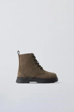 BOTA PELE ATACADORES-ZARA Online