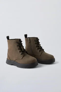 BOTA PELE ATACADORES-ZARA Online