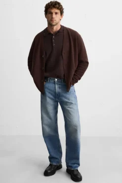 ZARA Vestuário De Inverno|Sapatos^BOTA PELE ATACADORES Preto