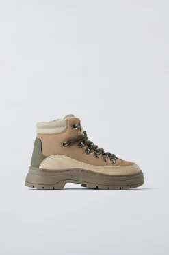 BOTA TÉCNICA FORRADA-ZARA Clearance