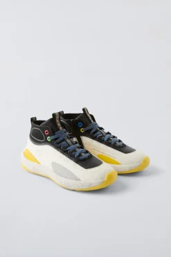 BOTIM DESPORTIVO MULTICOLOR-ZARA Shop