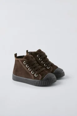 BOTIM DESPORTIVO PELE-ZARA Outlet