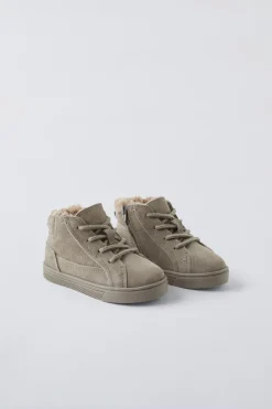 BOTIM DESPORTIVO PELE-ZARA Sale