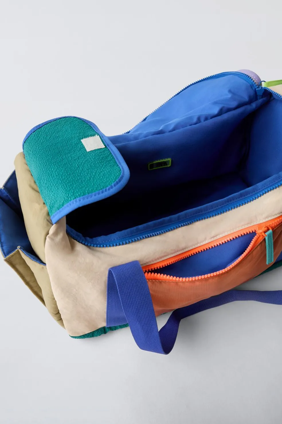 BOWLING COLOR BLOCK-ZARA New